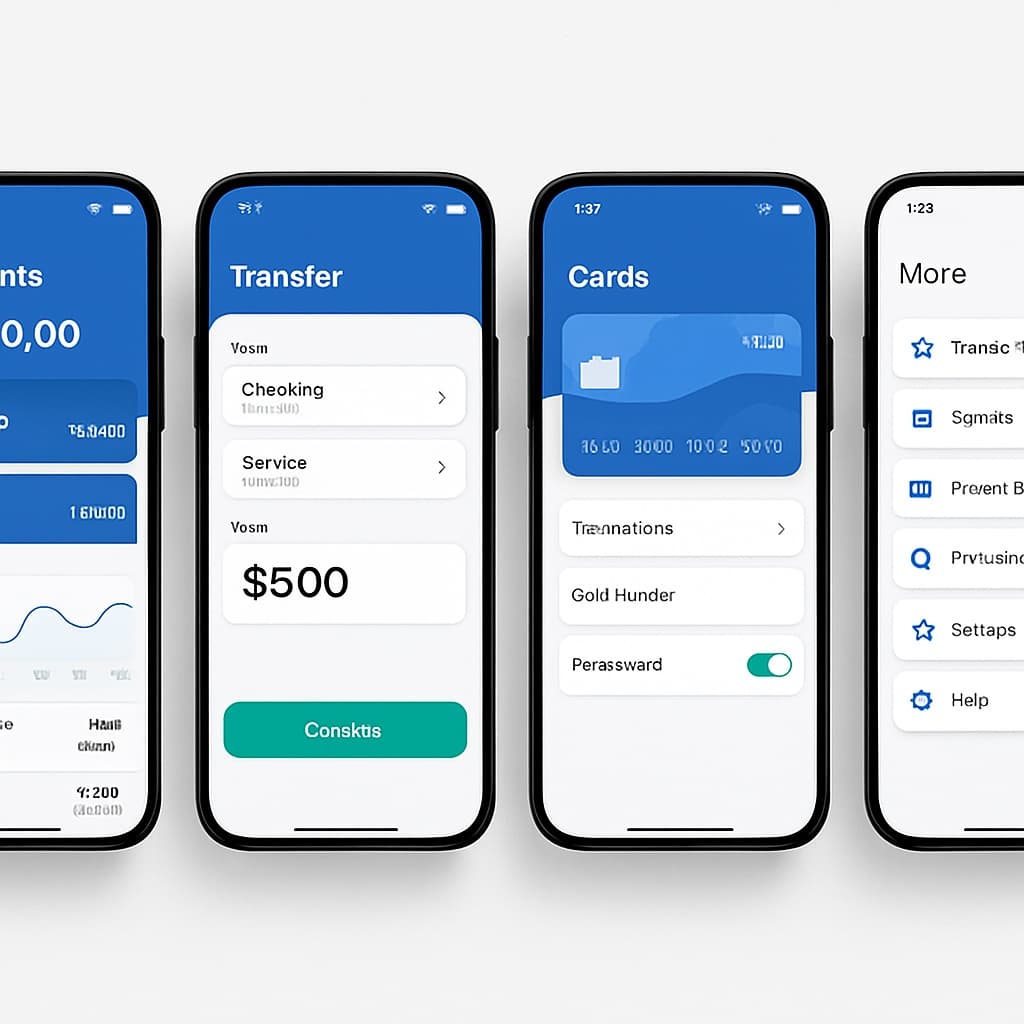 Mobile Banking App