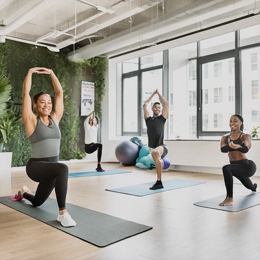 Corporate Fitness Website App